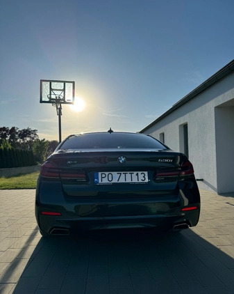 BMW Seria 5 cena 220900 przebieg: 73887, rok produkcji 2021 z Jastrzębie-Zdrój małe 137